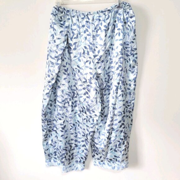 Secret Treasures Woman Pajamas Set 2X Plus Size London Blue Adjustable Straps - Picture 6 of 7